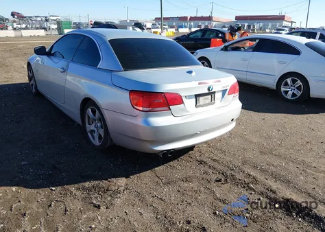 2010 BMW 328I z USA, uszkodzony, nr VIN WBAWL1C51AP492414
